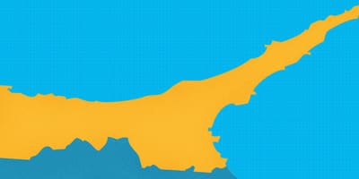 خريطة لشمال قبرص المنتجعات