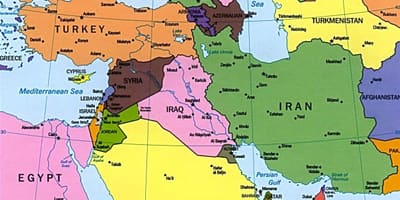 خريطة قبرص الأوسط